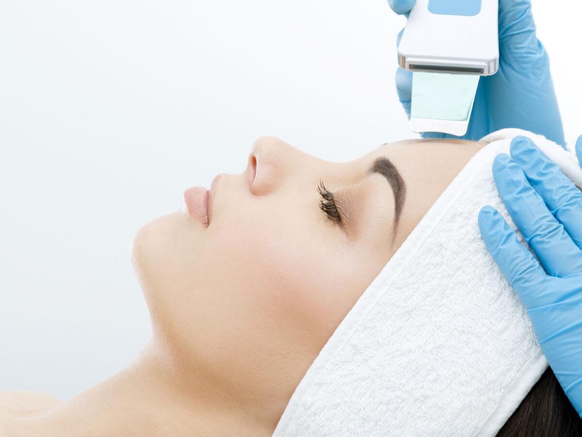 Скидка 20% на чистку кожи лица