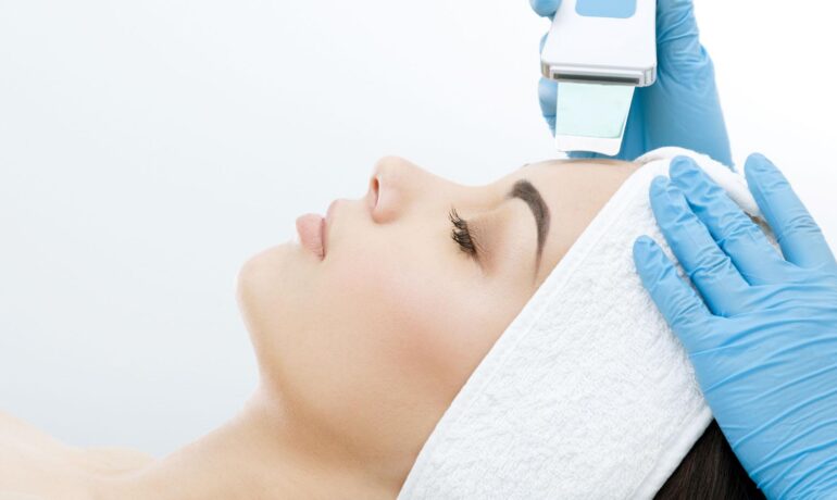 Скидка 20% на чистку кожи лица